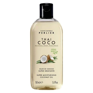 Perlier Thai Coco - Huile de coco ultra-hydratante, 150 ml