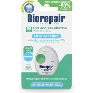Fil dentaire ciré Biorepair, 50 mètres