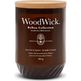 Woodwick Lavender &amp; cypress - candela profumata grande 368 g
