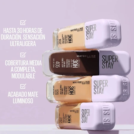 Maybelline Superstay Lumi Matte - Liquid Foundation - No. 119