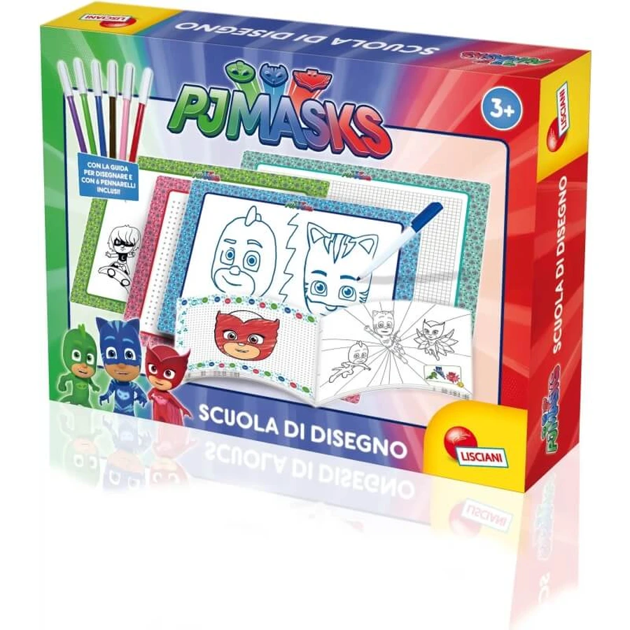 Lisciani PJ Masks - Escuela de Arte