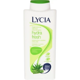 Lycia Hydra Fresh - Douchegel met aloë vera en bamboe-extract, 750 ml