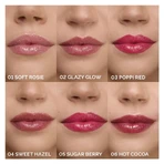 Veralab Overskin click’n kiss – ruj luminos cu efect de balsam, nr. 06 hot cocoa