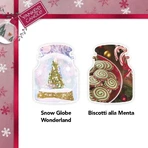 Coffret de bougies parfumées Yankee Candle, format moyen - Snow Globe Wonderland + Peppermint Pinwheels