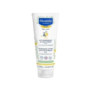 Mustela Pflegende Cold-Cream-Lotion – Für trockene und empfindliche Haut, 200 ml