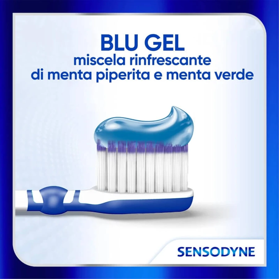 Sensodyne Clinical Repair Active White - Pasta dentífrica para dientes sensibles, 75 ml