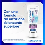 Sensodyne Clinical Repair Active White - Pasta dentífrica para dientes sensibles, 75 ml