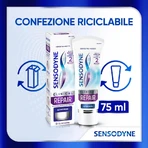 Sensodyne Clinical Repair Active White - Pasta dentífrica para dientes sensibles, 75 ml