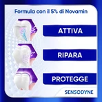Sensodyne Clinical Repair Active White - Pasta dentífrica para dientes sensibles, 75 ml