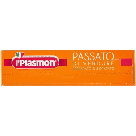 Plasmon groentepuree in zakjes (gedroogde groenten) 80 g, 1 stuk