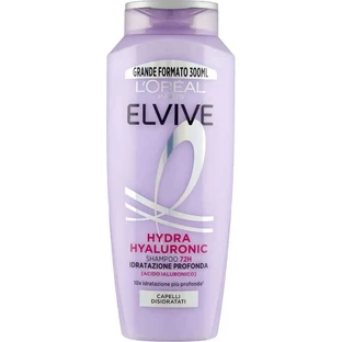 Elvive Hydra Hyaluronic - Moisturizing Shampoo with Hyaluronic Acid, 300 ml