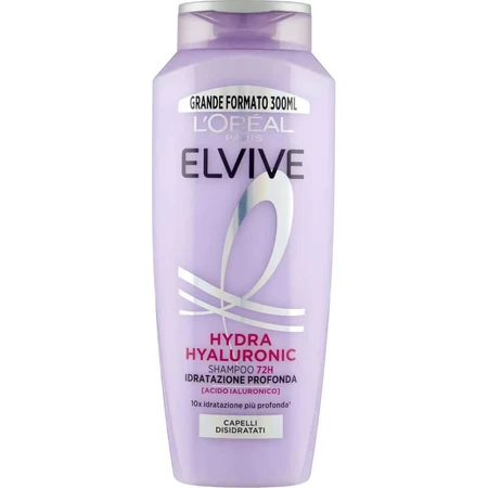 Elvive Hydra Hyaluronic - Moisturizing Shampoo with Hyaluronic Acid, 300 ml