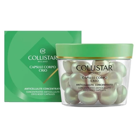 Collistar Concentrated Anti-Cellulite Cryo Body Capsules – 14 Kapseln gegen Cellulite und lokale Fettpolster