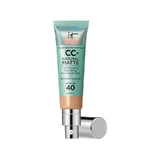 It Cosmetics CC+ Cream Natural Matte Foundation SPF 40 - Full-Coverage Foundation - Neutral Medium