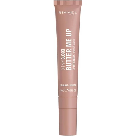 Rimmel Oh My Gloss Butter Me Up - Baume à lèvres hydratant n° 01 Milk Delight