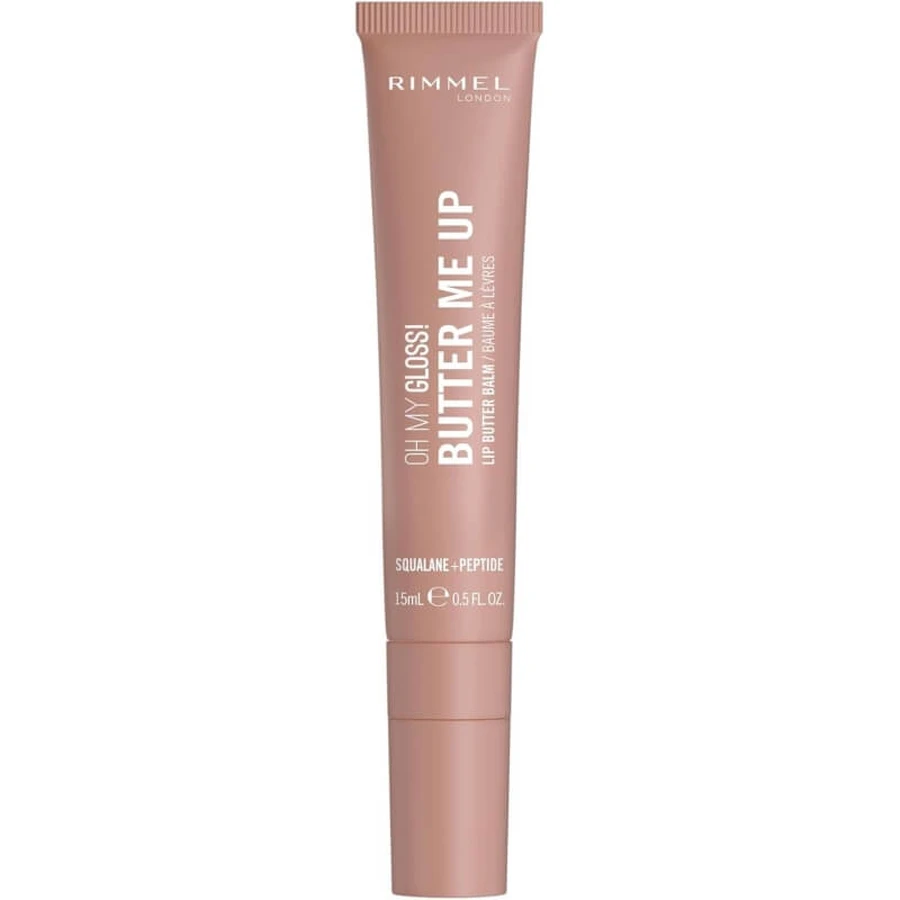 Rimmel Oh My Gloss Butter Me Up - Baume à lèvres hydratant n° 01 Milk Delight