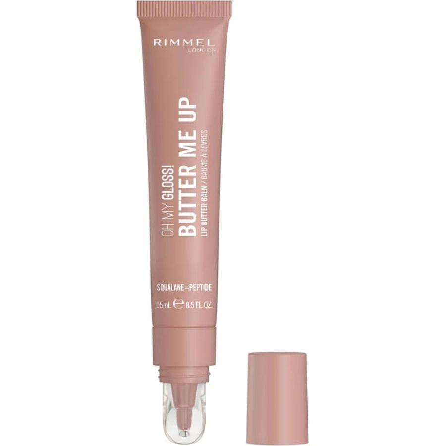 Rimmel Oh My Gloss Butter Me Up - Baume à lèvres hydratant n° 01 Milk Delight