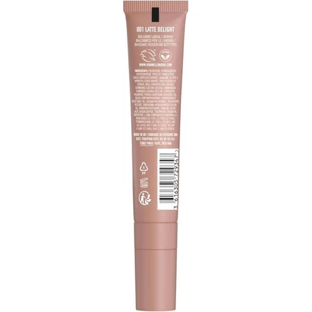 Rimmel Oh My Gloss Butter Me Up - Baume à lèvres hydratant n° 01 Milk Delight