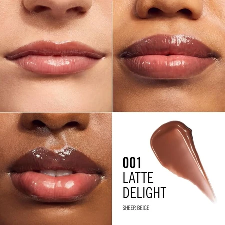 Rimmel Oh My Gloss Butter Me Up - Baume à lèvres hydratant n° 01 Milk Delight