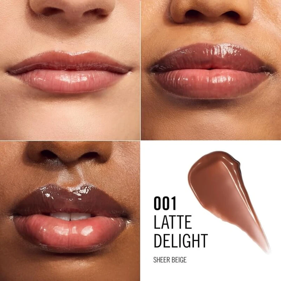 Rimmel Oh My Gloss Butter Me Up - Baume à lèvres hydratant n° 01 Milk Delight