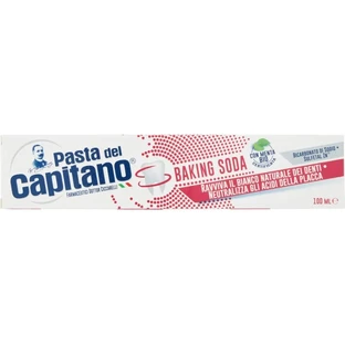 Captain's Zahnpasta mit Backpulver – 100 ml