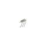 Biffoli Hair Clips—Black Hair Clips for Dark Hair—1 pack of 26 pieces
