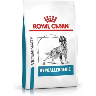Royal Canin Hypoallergenic - Alimento dietético completo para perros con intolerancias alimentarias, 14 kg