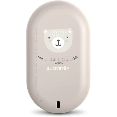 Suavinex wild&amp;free – Baby-Badethermometer – beige