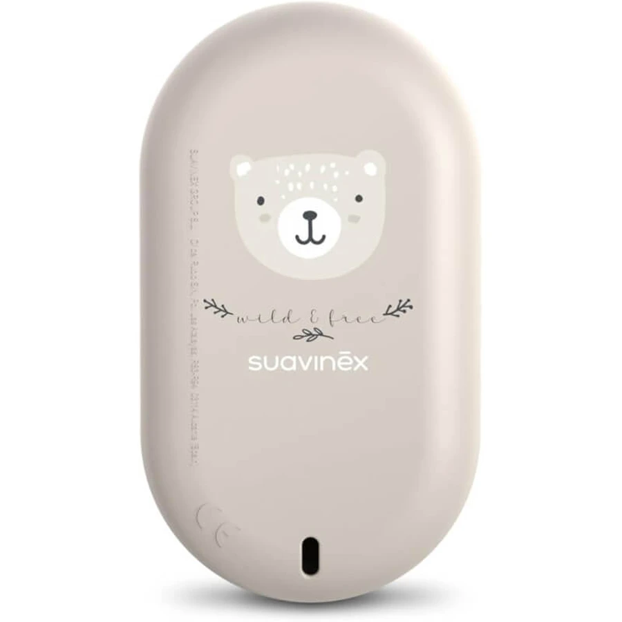 Suavinex wild&amp;free – Baby-Badethermometer – beige