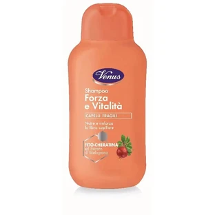 Venus Strength and Vitality - Shampoo voor kwetsbaar haar, 250 ml