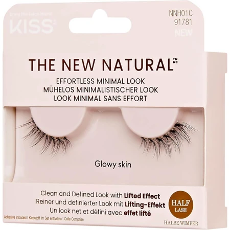Kiss: Die neue natürliche, strahlende Haut – Kunstwimpern