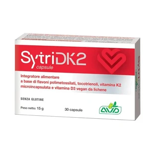 Sytridk2 30 gélules - complément alimentaire pour le cholestérol
