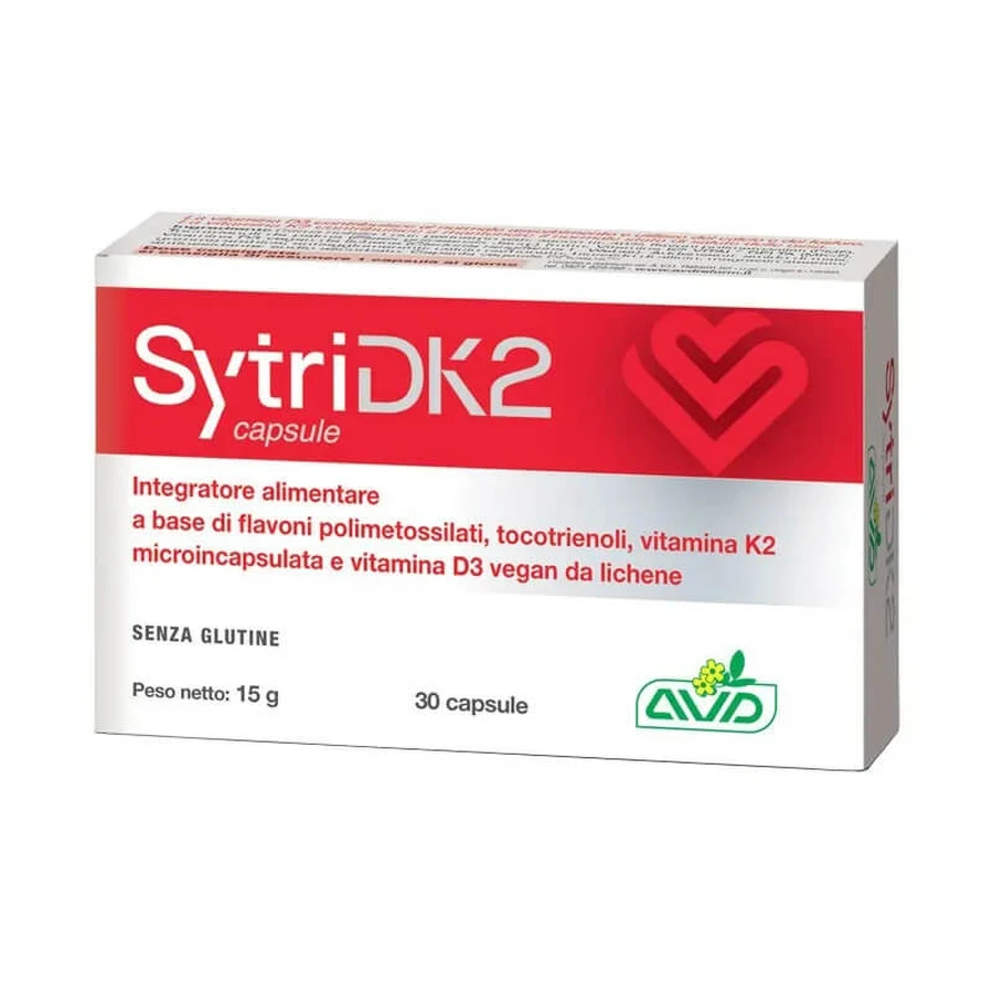 Sytridk2 30 gélules - complément alimentaire pour le cholestérol