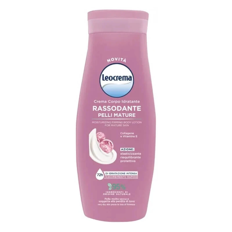 Leocrema Verstevigende Lichaamscrème 400 ml