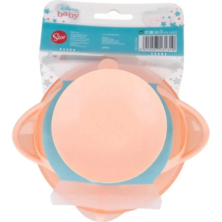 Disney Baby Minnie - Bowl with Suction Cup, Lid, and Spoon
