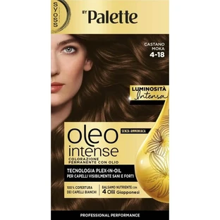 Syoss Oleo Intense - Coloration permanente n° 4-18, brun moka
