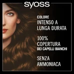 Syoss Oleo Intense - Coloration permanente n° 4-18, brun moka