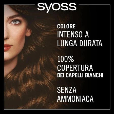 Syoss Oleo Intense - Coloration permanente n° 4-18, brun moka