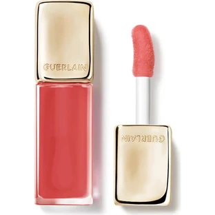Aceite para labios Guerlain KissKiss Bee Glow - Aceite voluminizador para labios n.º 309 Honey Glow