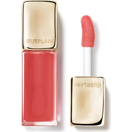 Aceite para labios Guerlain KissKiss Bee Glow - Aceite voluminizador para labios n.º 309 Honey Glow