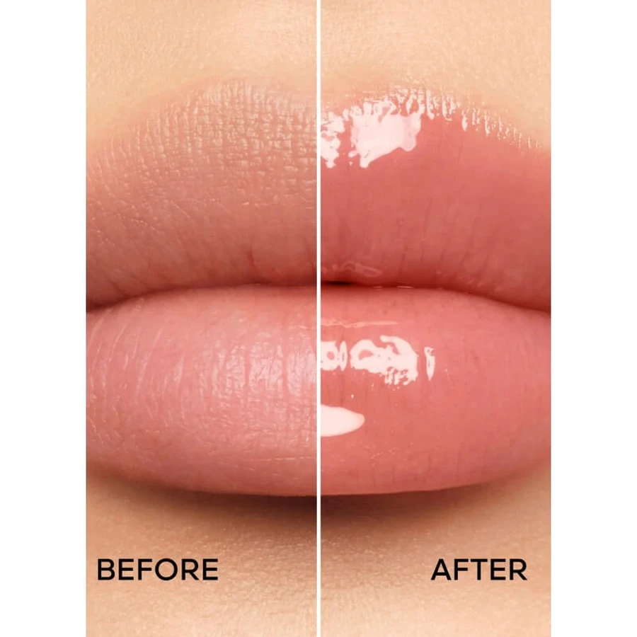 Aceite para labios Guerlain KissKiss Bee Glow - Aceite voluminizador para labios n.º 309 Honey Glow
