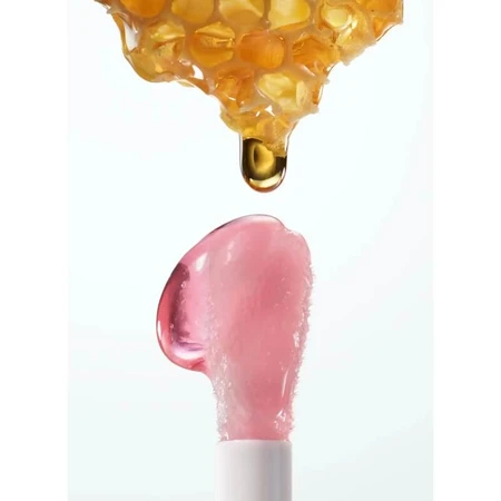 Aceite para labios Guerlain KissKiss Bee Glow - Aceite voluminizador para labios n.º 309 Honey Glow
