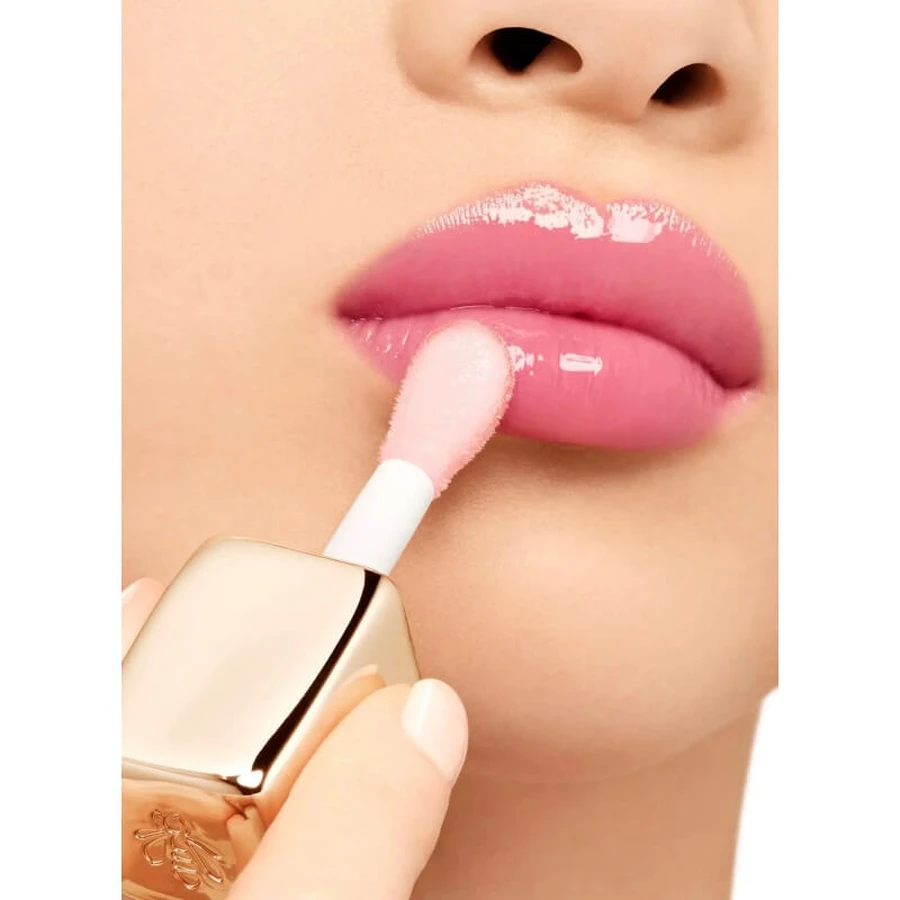 Aceite para labios Guerlain KissKiss Bee Glow - Aceite voluminizador para labios n.º 309 Honey Glow