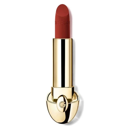 Guerlain Rouge G - Rouge à lèvres mat velours n° 555 Le Brique Ambré
