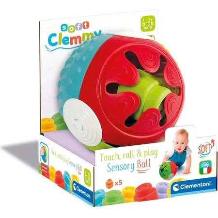 Clementoni Soft Clemmy – Sensorikball
