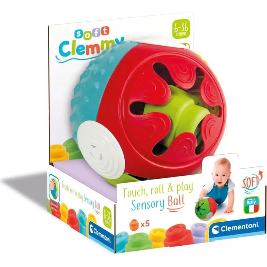 Clementoni Soft Clemmy – Sensorikball