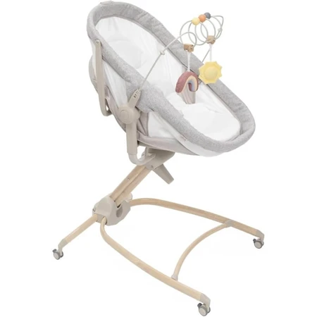 Chicco Baby Hug 4-in-1 „Scandinavian Harmony“ – Babybett, Hochstuhl, Stuhl und Sessel für 0–36 Monate