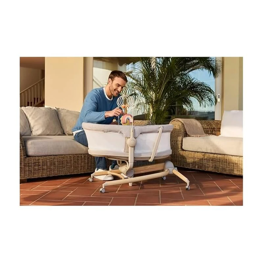 Chicco Baby Hug 4-in-1 „Scandinavian Harmony“ – Babybett, Hochstuhl, Stuhl und Sessel für 0–36 Monate