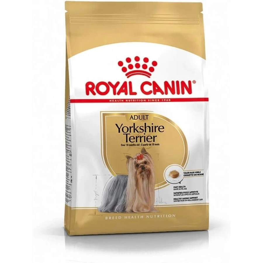 Royal Canin Adult Yorkshire Terrier - Aliment complet pour Yorkshire Terriers adultes, 7,5 kg
