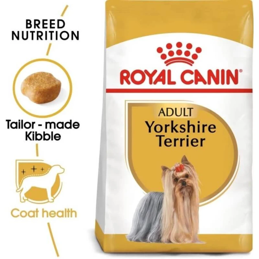 Royal Canin Adult Yorkshire Terrier - Aliment complet pour Yorkshire Terriers adultes, 7,5 kg